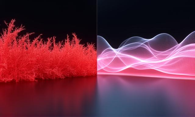 Comparison between chaotic demand lines and smoothed AI prediction curves