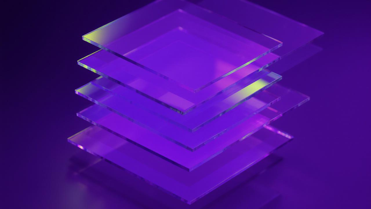 Abstract visual representing data protection and secure AI encryption